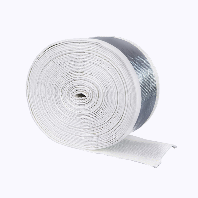 Funda de fibra de vidrio de papel de aluminio con velcro