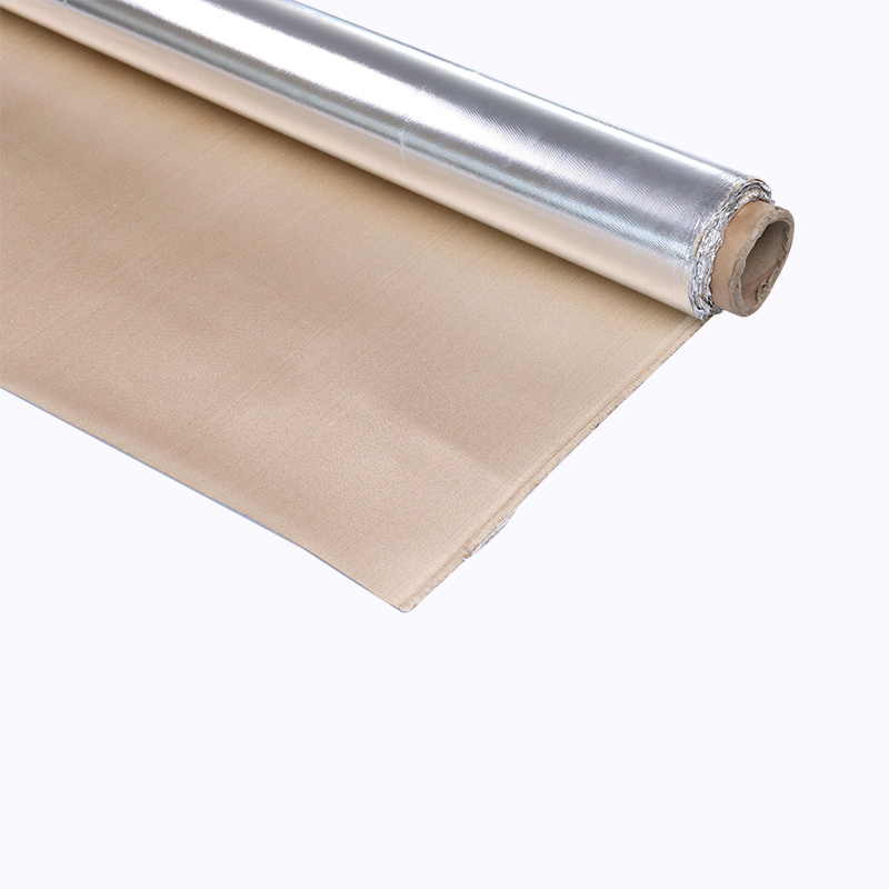 Tela de papel de aluminio con alto contenido de sílice