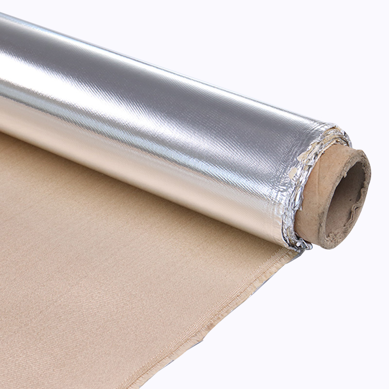 Tela de papel de aluminio con alto contenido de sílice